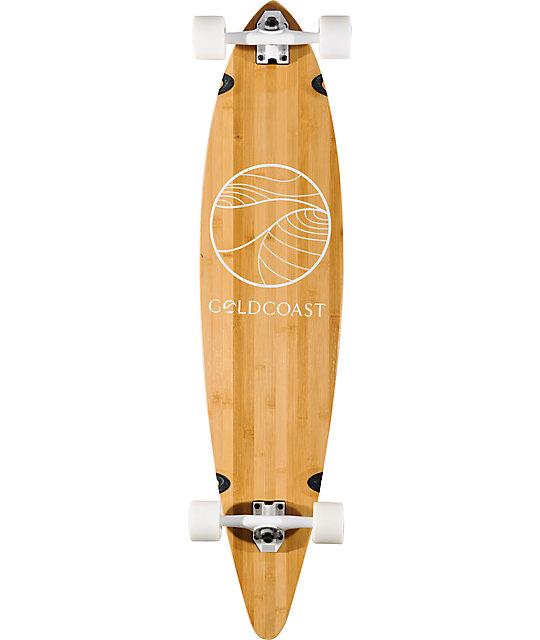 Gold Coast The Classic Bamboo Floater 40" Longboard Complete Zumiez
