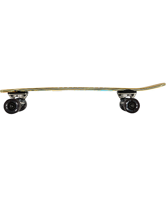 Gold Coast The Salvo 7.5" Mini Cruiser Complete Skateboard Zumiez