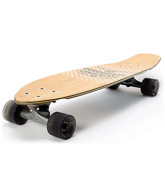 Gold Coast The Salvo 7.5" Mini Cruiser Complete Skateboard Zumiez
