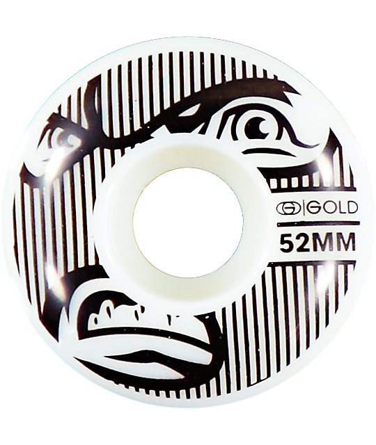 Gold Wheels Goons 52mm Skateboard Wheels Zumiez