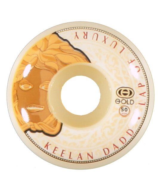 Gold Wheels Keelan Luxury 50mm Skateboard Wheels Zumiez