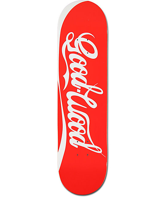 Goodwood Cola 8.0" Skateboard Deck Zumiez