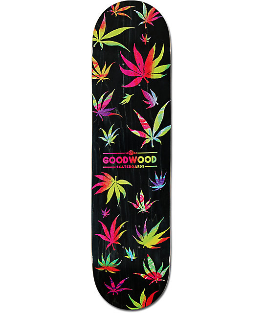 Goodwood Colorado Vacation 8.0" Skateboard Deck Zumiez