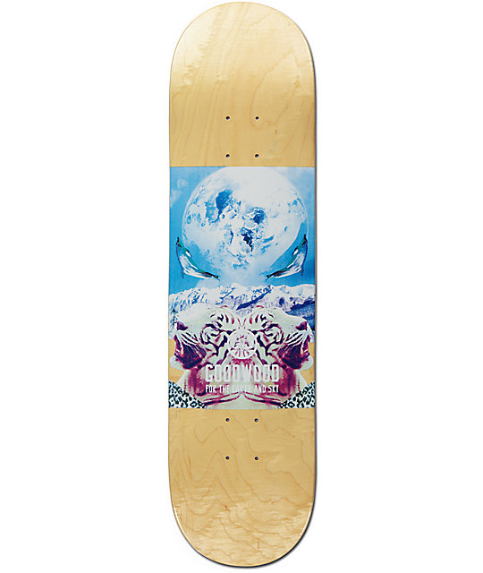 Goodwood Earth And Sky 8.25" Skateboard Deck Zumiez