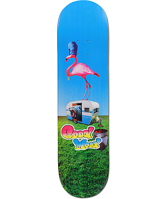 Goodwood Flamingo 8.25" Skateboard Deck Zumiez