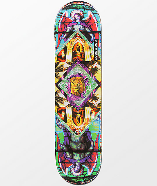 Goodwood Justice 8.0" Skateboard Deck Zumiez