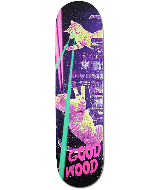 Goodwood Kitty Riot 8.0" Skateboard Deck