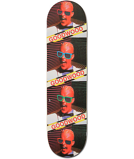 Goodwood Max 8.0" Skateboard Deck Zumiez