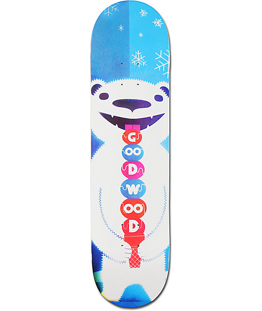 Goodwood Polar Bear 8.0" Skateboard Deck Zumiez