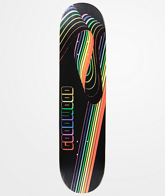 Goodwood Rainbow 7.75" Skateboard Deck Zumiez