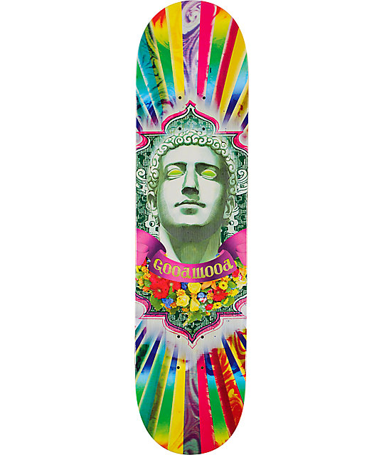 Goodwood Social 7.6" Skateboard Deck Zumiez