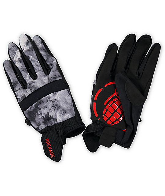 Grenade Artist Rip Zinger Pipe Snowboard Gloves Zumiez