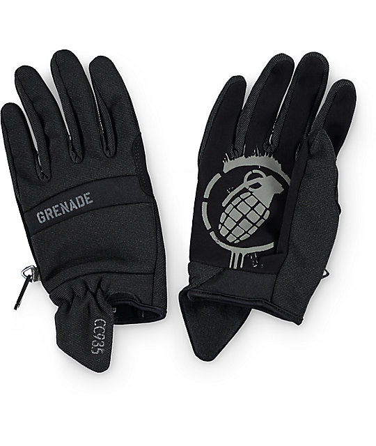 Grenade CC935 Pipe Snowboard Gloves Zumiez