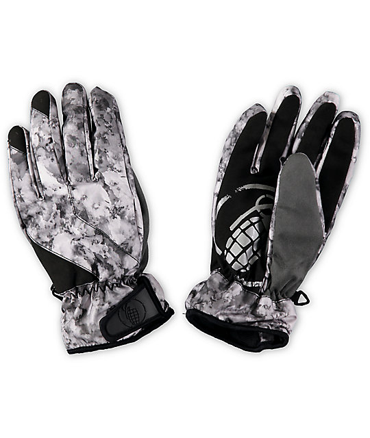 Grenade Fragment 10k Snowboard Gloves Zumiez