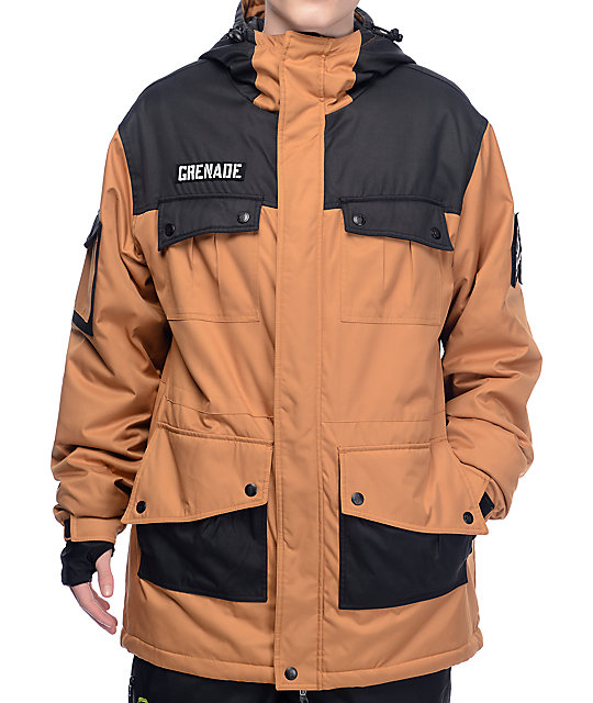 Grenade manic snowboard jacket Clearance