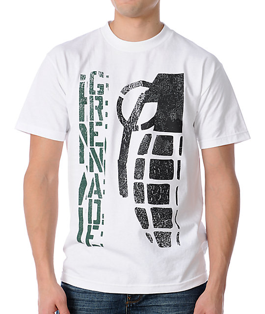 grenade hawaiian shirt