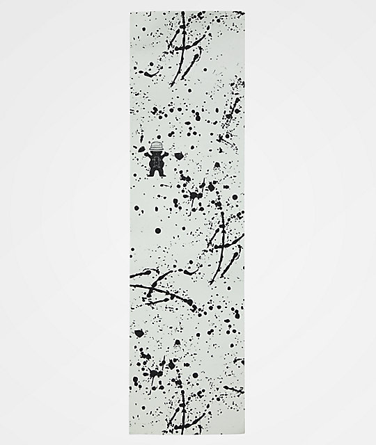 Grizzly Boo Splatter White Grip Tape Zumiez
