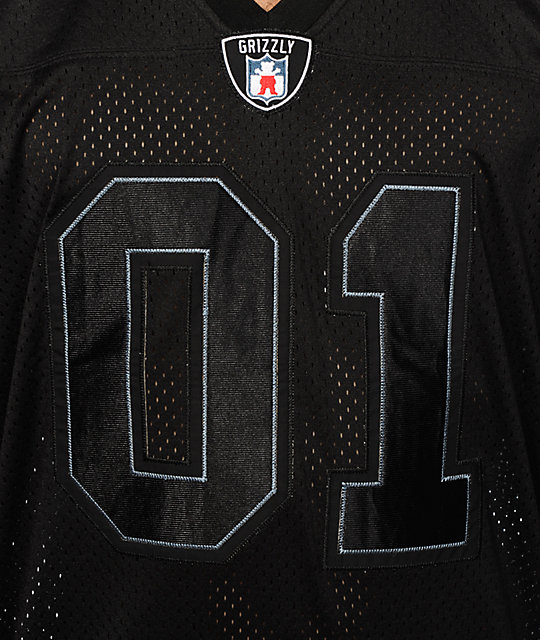 Grizzly HBack Football Jersey Zumiez