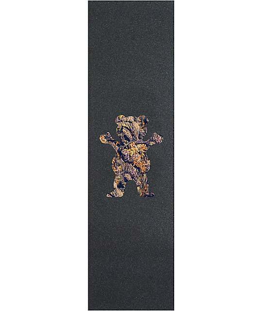 Grizzly Purple Kush Big Bear Grip Tape Zumiez.ca