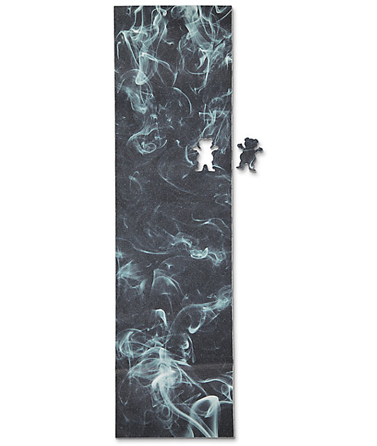 Grizzly Smoke Cutout Grip Tape at Zumiez PDP