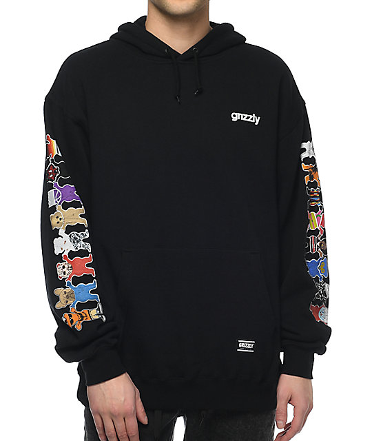 black squad hoodie