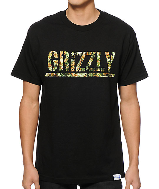 Grizzly T-puds Kush T-shirt