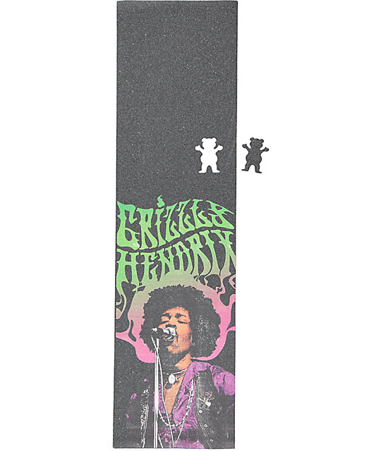Grizzly X Hendrix Washed Griptape Zumiez