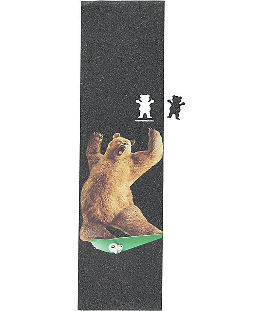 Grizzly x EVERYBODYSKATES Grip Tape Zumiez