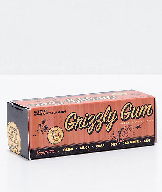 Grizzly x Grip Gum Grip Tape Cleaner Zumiez