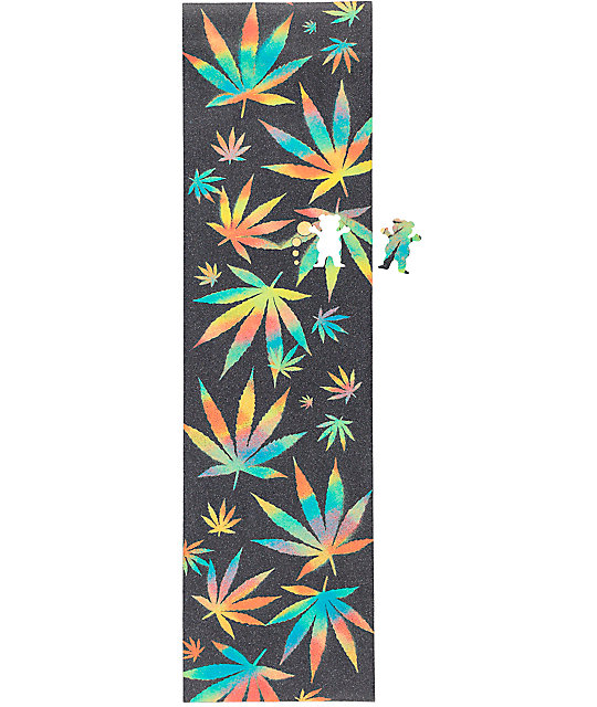 Grizzly x Idea Cannabis Grip Tape Zumiez