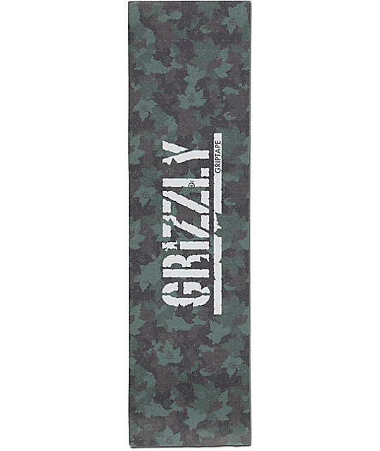 Grizzly x LRG Camo Leaf Grip Tape Zumiez