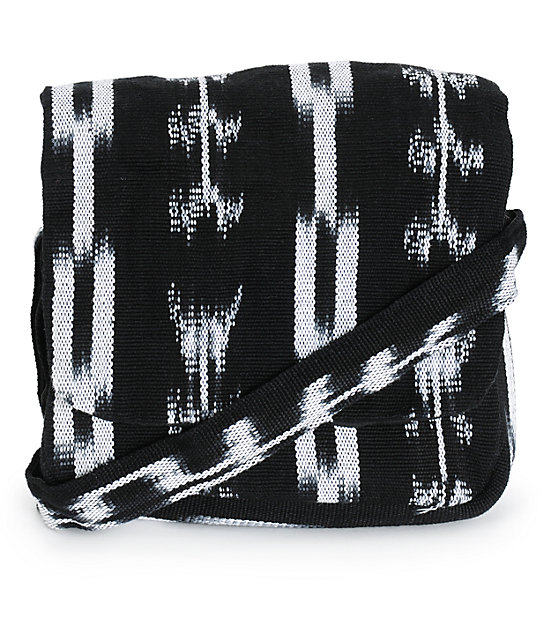 Guatemalart Ikat Crossbody Purse