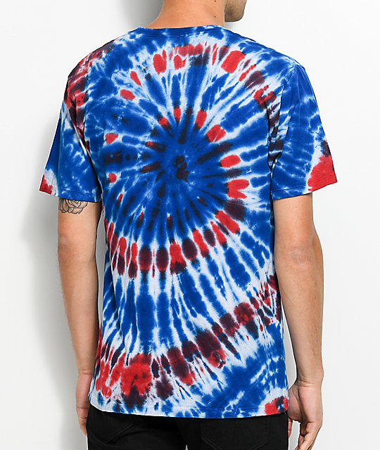 mens tie die t shirt