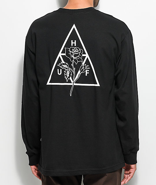 long sleeve huf shirt