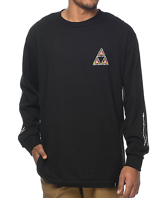 long sleeve huf shirt