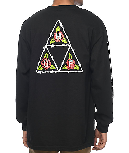 long sleeve huf shirt