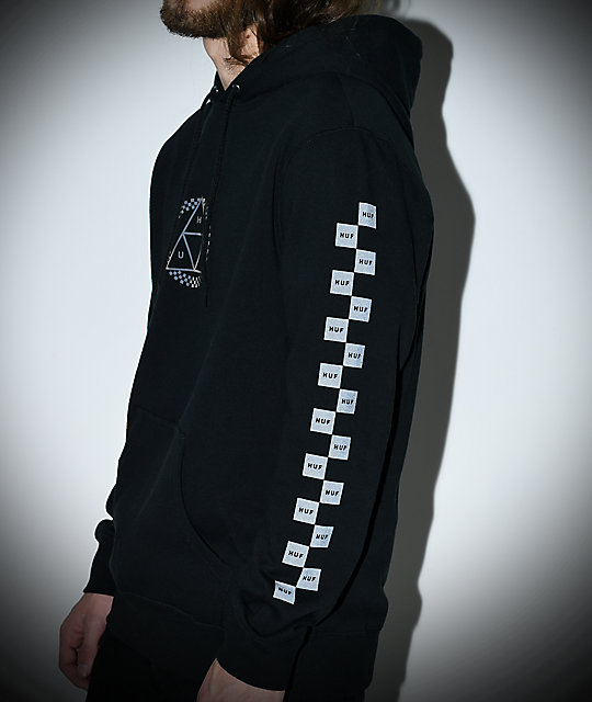 huf street fighter hoodie