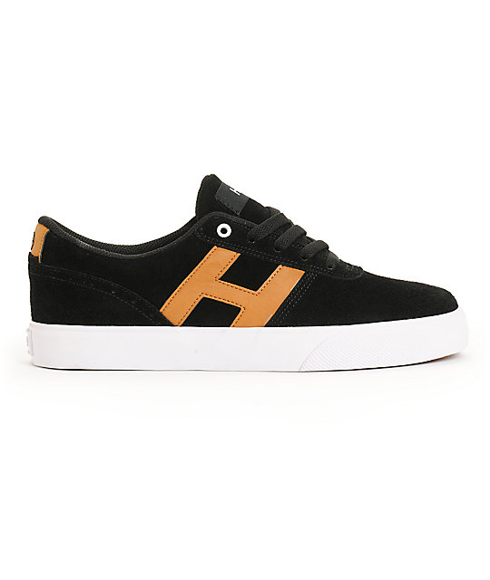 huf suede shoes