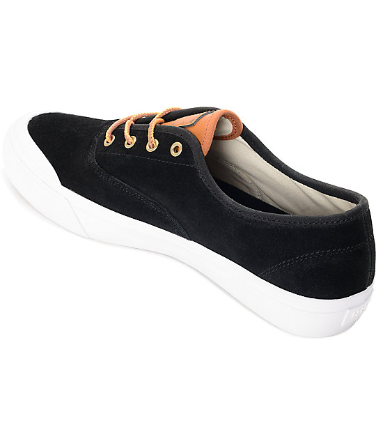 huf suede shoes