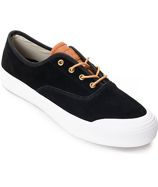 huf suede shoes