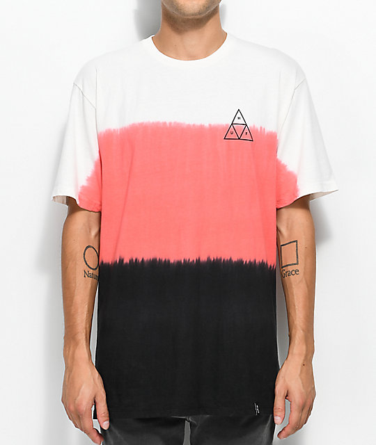 dip dye t shirt