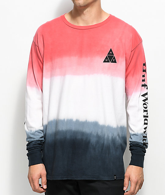 long sleeve huf shirt