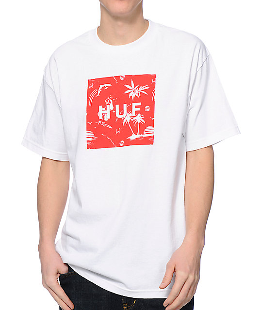 huf hawaiian shirt