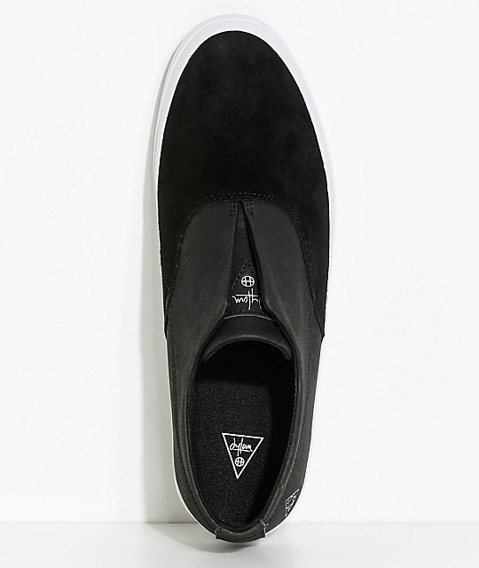 huf suede shoes