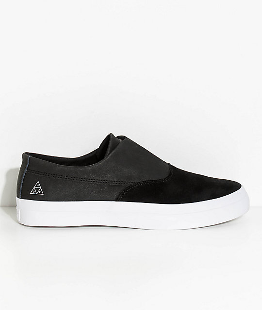 huf suede shoes