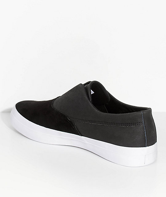 huf suede shoes
