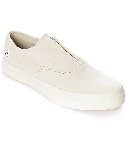 natural canvas shoes