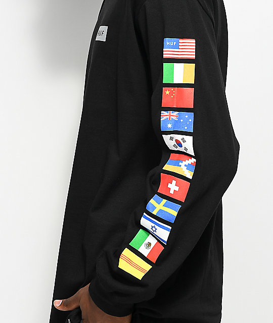 shirt with all flags