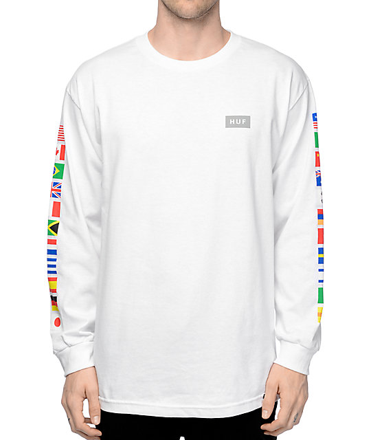 long sleeve huf shirt