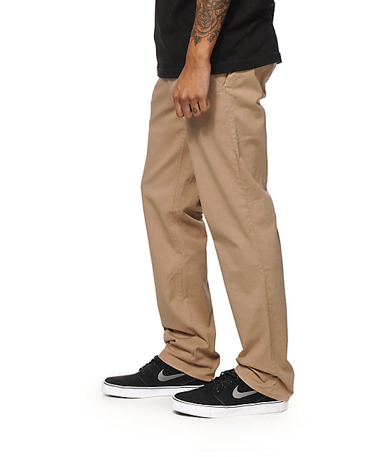 regular fit chino pants